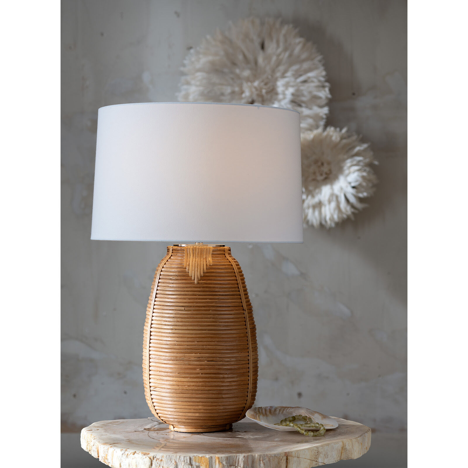 Jayden 27 inch 150.00 watt Natural Table Lamp Portable Light