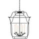 Gallery 6 Light 22 inch Royal Ebony Foyer Pendant Ceiling Light