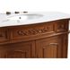 Danville 36 X 21 X 36 inch Teak Vanity Sink Set