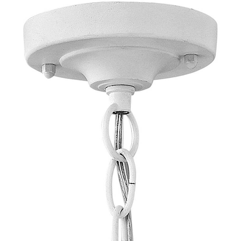 Freeport 1 Light 10 inch Classic White Outdoor Hanging Lantern