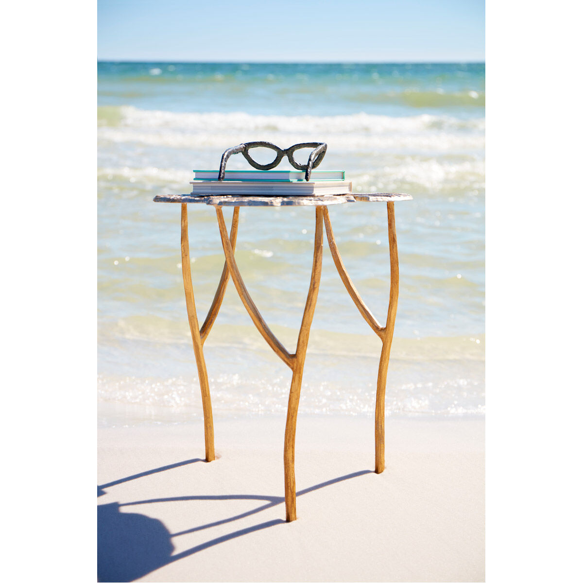 Cat Eyes 6 X 2 inch Sculpture