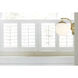 Maverick Bath Vanity Light Wall Light in Vibrant Gold