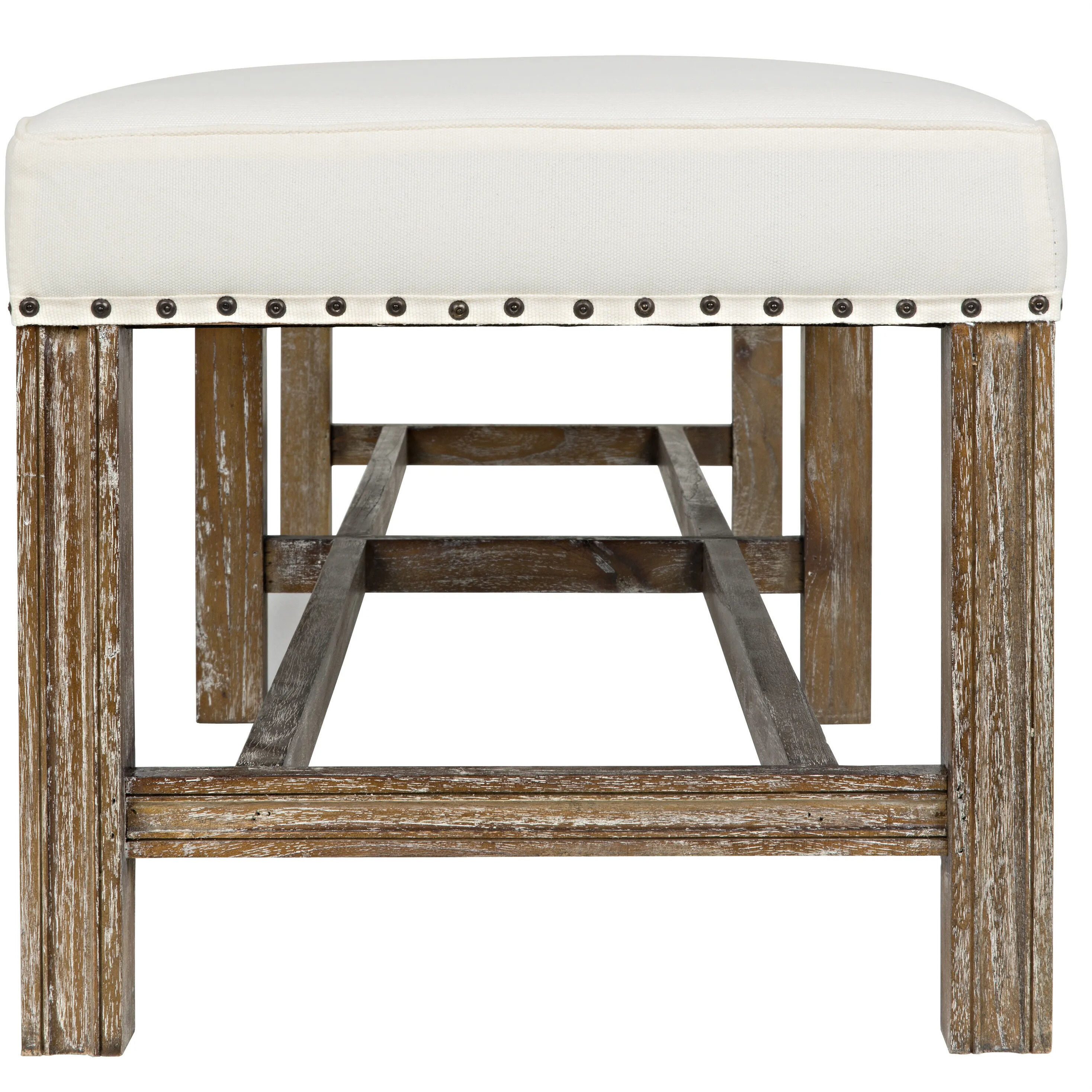 Sweden Grey Wash Bench