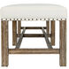 Sweden Grey Wash Bench