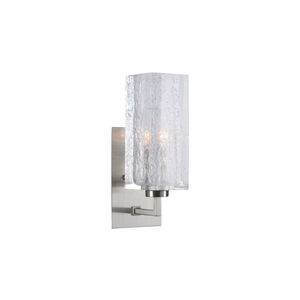 Frederick Cooper 1 Light 6 inch Satin Nickel/Textured Wall Sconce Wall Light