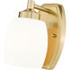 Kendrick 1 Light 4.75 inch Luxe Gold Wall Sconce Wall Light