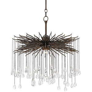 Fen 1 Light 21 inch Cupertino Chandelier Ceiling Light, Small