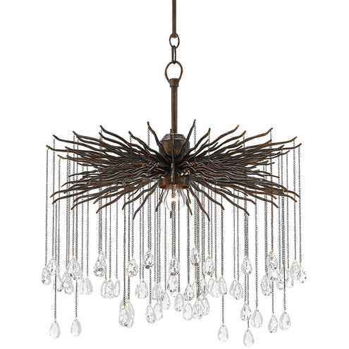 Fen 1 Light 21 inch Cupertino Chandelier Ceiling Light, Small