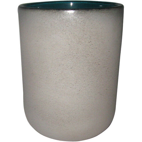 Springdale 8 X 7 inch Hand Blown Art Glass Vase