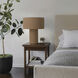 Moonlight 20 inch 22 watt Beige Table Lamp Portable Light