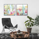 Landscapes 19 X 19 inch Non-Glass Framed Art, Propac