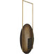 Cameron Multi - Brown and Copper Mustard Wall Art