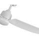 Hugo 52 inch Matte White Exterior Ceiling Fan