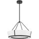 Royce 1 Light 24.25 inch Charcoal Bronze Pendant Ceiling Light