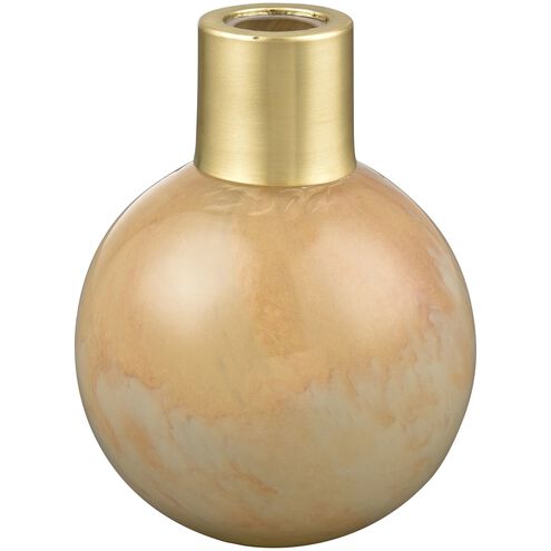 Leona 5 X 3.75 inch Vase
