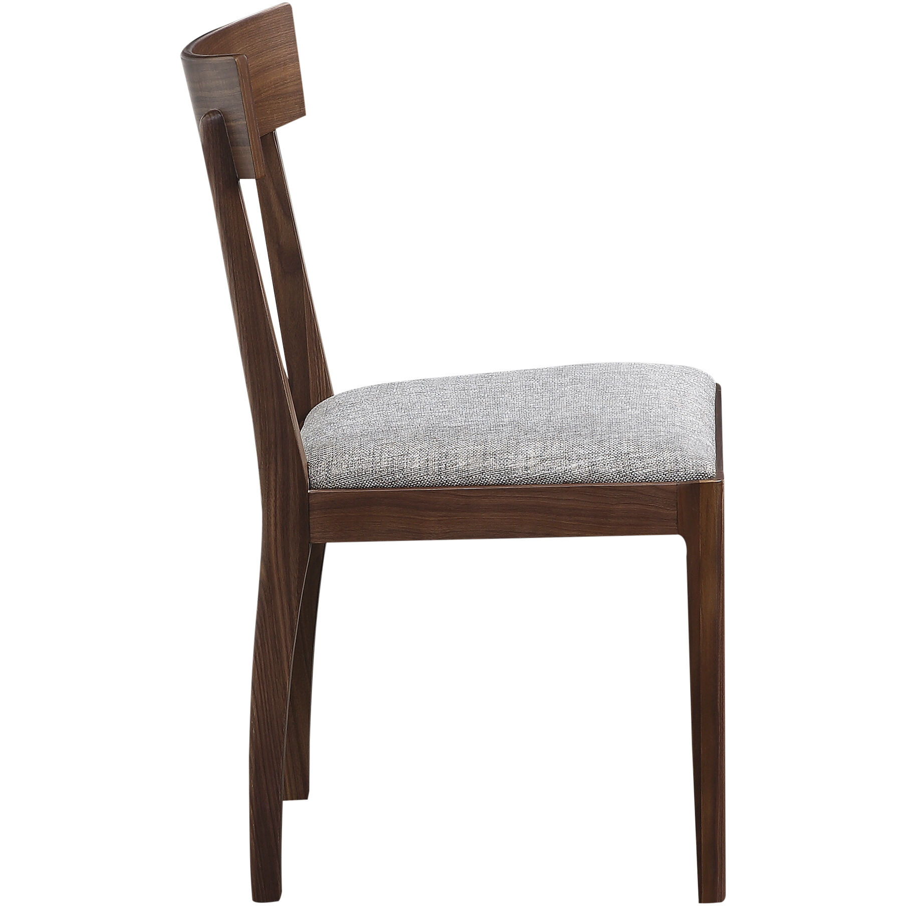 Leone Brown Dining Chair, Set of 2