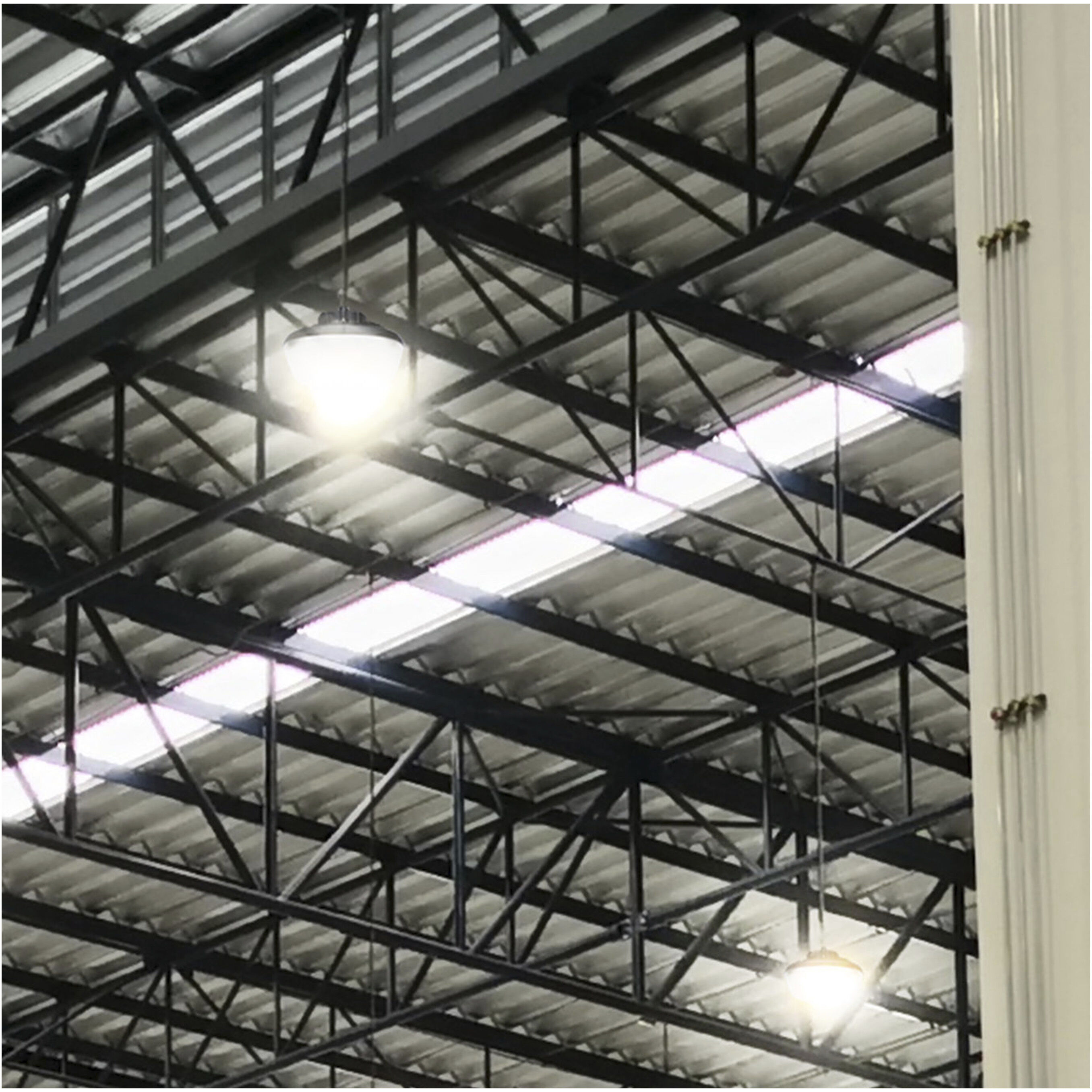 ColorQuick LED 14.17 inch White Hi-Bay Ceiling Light