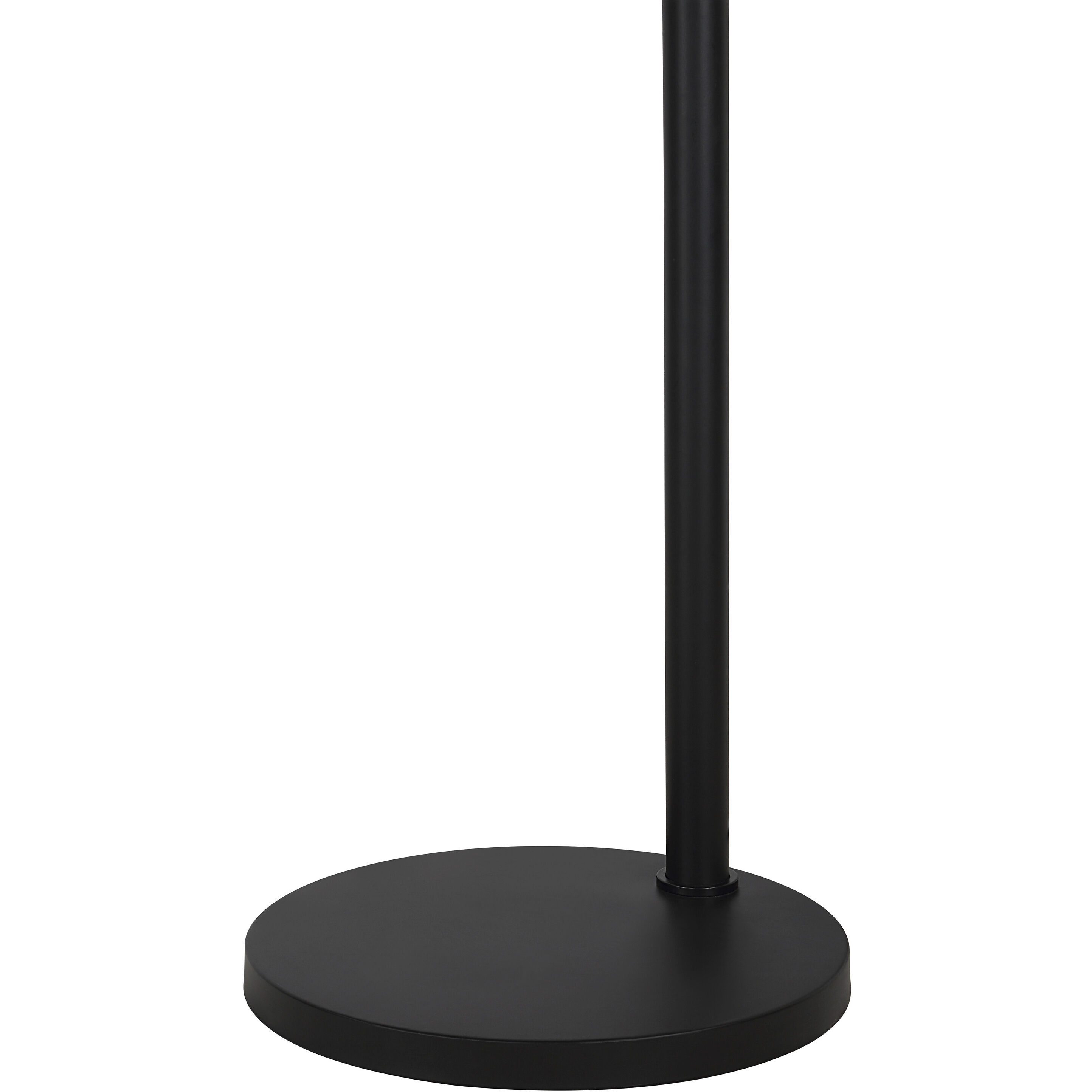 Pura 82 inch 40.00 watt Matte Black Floor Lamp Portable Light