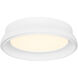 Legend Studio White 18 inch Shade Kit, LED Engine Sold Seperately