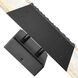 Petra LED 36 inch Sand Black Indoor-Outdoor Wall Light