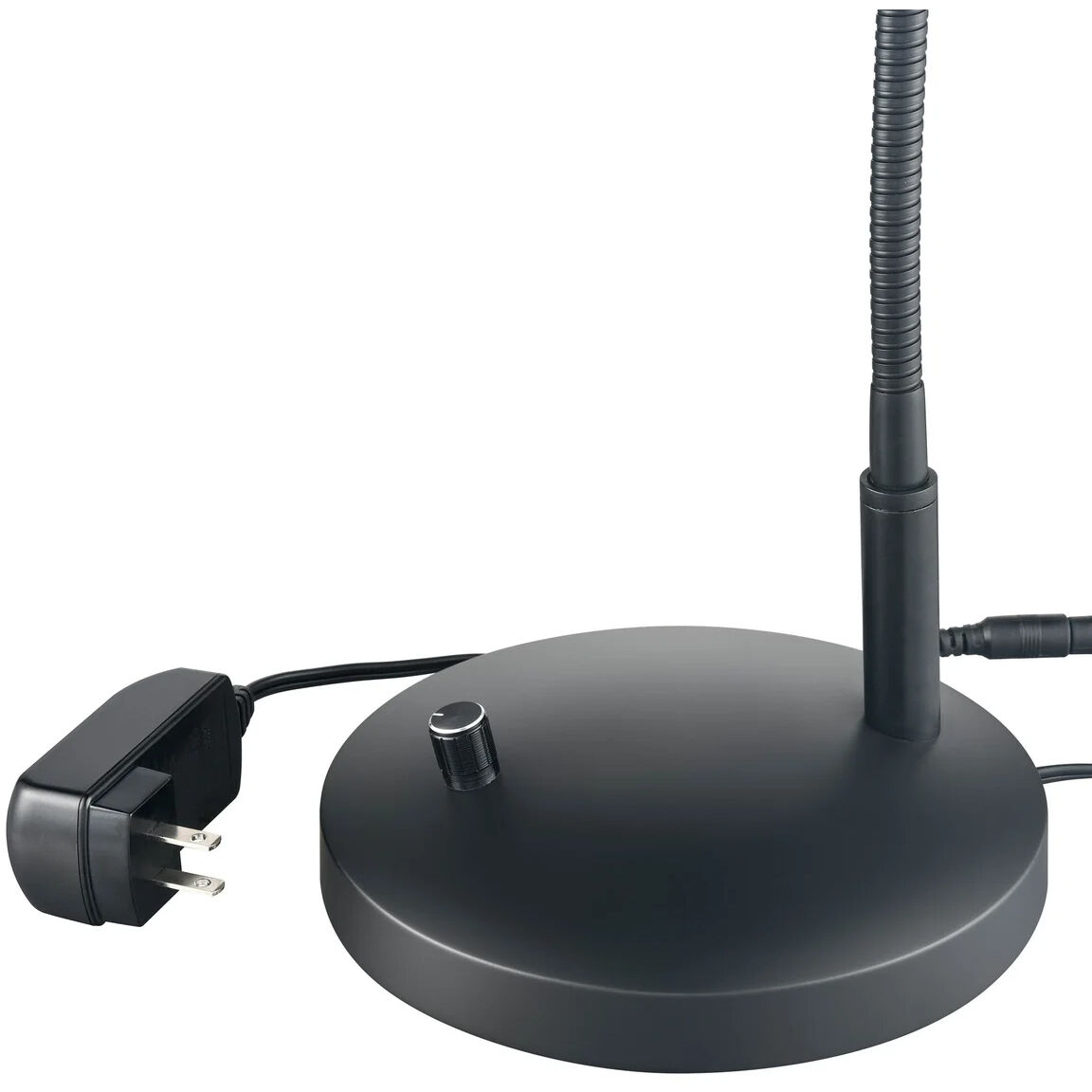 Dessau Flex 18 inch 13.00 watt Museum Black Desk Lamp Portable Light