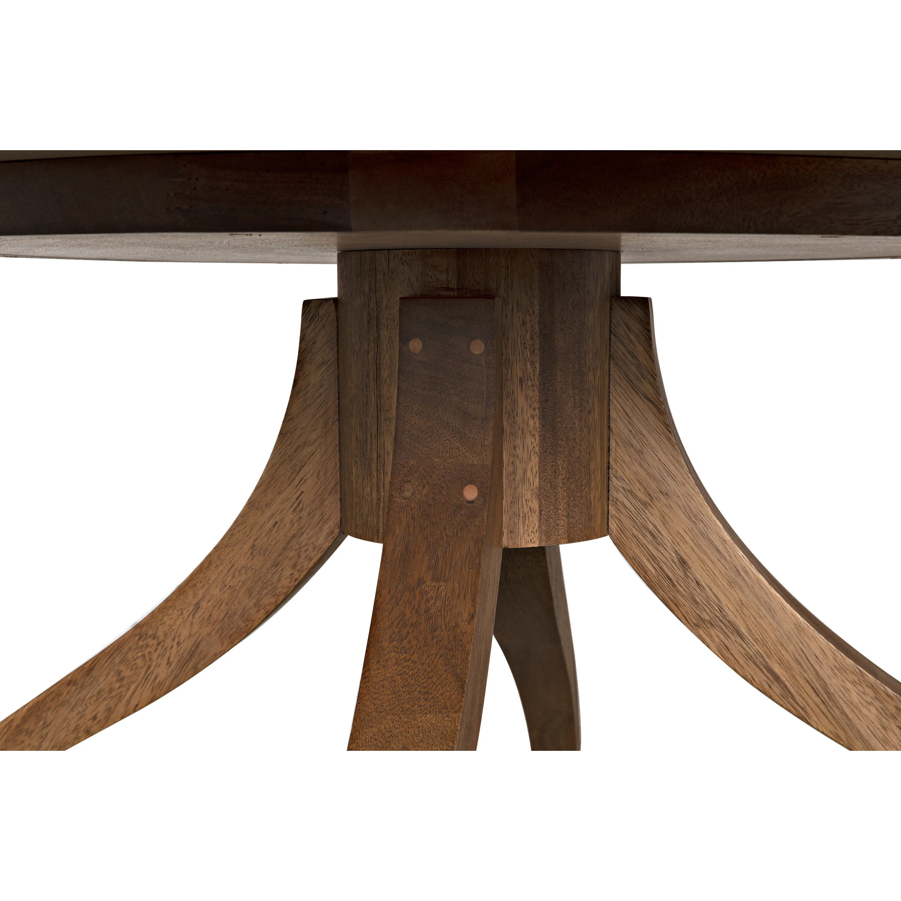 Vera 60 X 60 inch Dark Walnut Dining Table