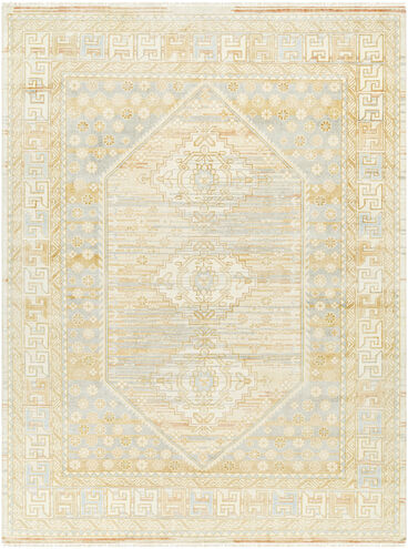 Bunyan 108 X 72 inch Light Beige Rug, Rectangle