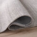 Riya 90 X 63 inch Grey Rug in 5 x 7