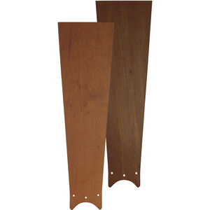 Zonix Cherry and Walnut 20 inch Set of 3 Fan Blades, Not for use in the United States
