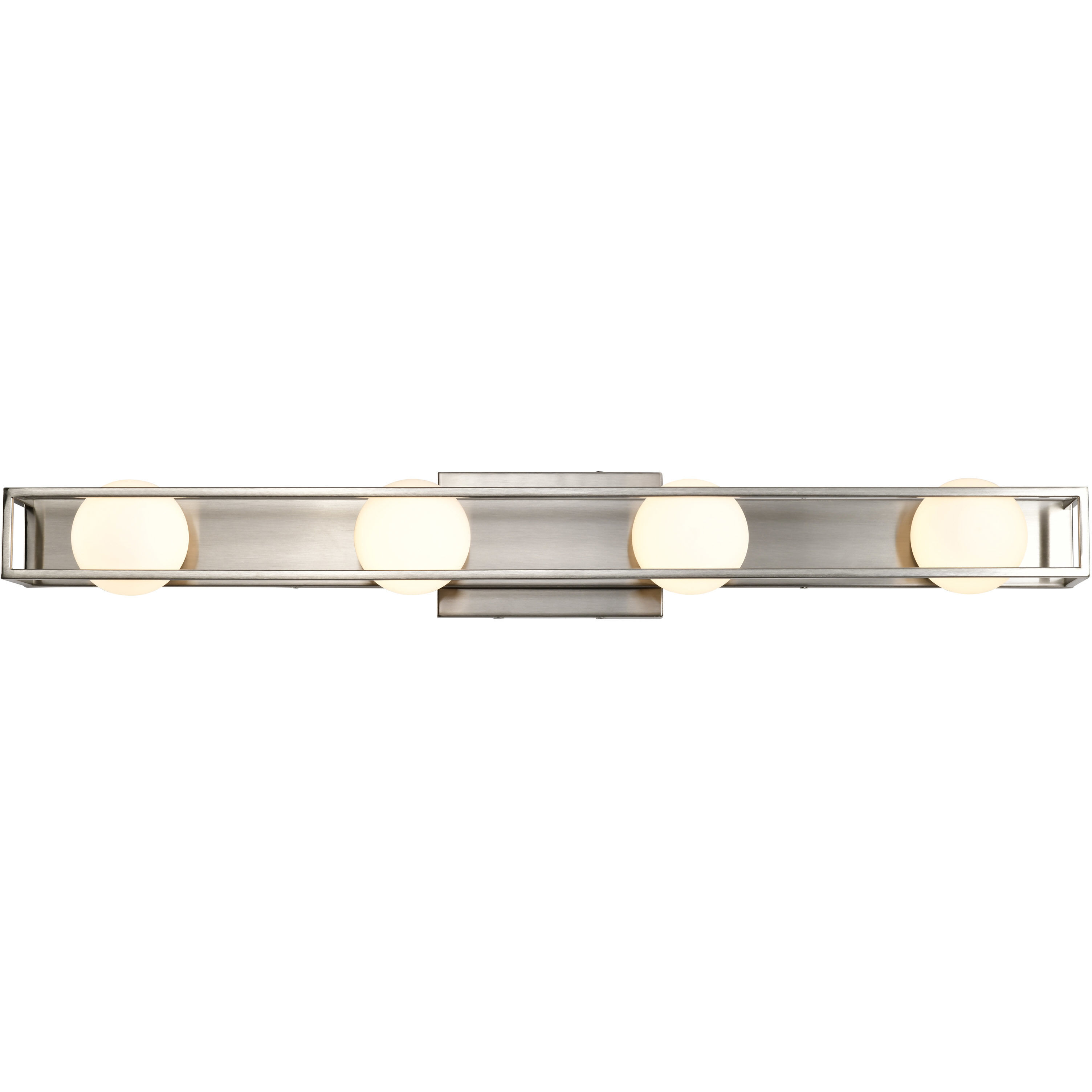 Jenkins LED 32.5 inch Brushed Nickel Vanity Light Wall Light