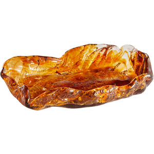 Molten Amber Tray, Small