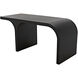 Maximus 66 X 28 inch Matte Black Desk