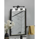 Vienna 3 Light 21 inch Matte Black Vanity/Bath Bar Wall Light