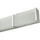 Evoke LED 18 inch Chrome Vanity Bar Light Wall Light