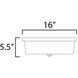 Fuller 3 Light 16 inch Satin Nickel Flush Mount Ceiling Light in White