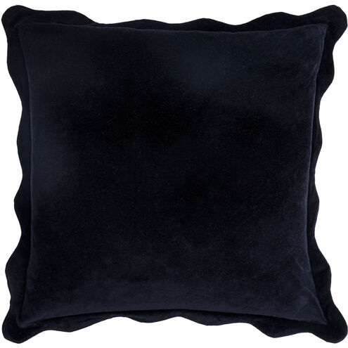 Effervescent 18 X 18 inch Black Accent Pillow