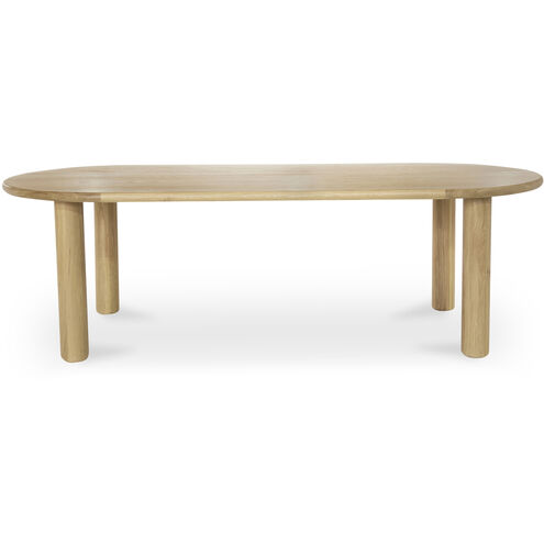 Milo 96 X 42 inch Natural Dining Table, Large