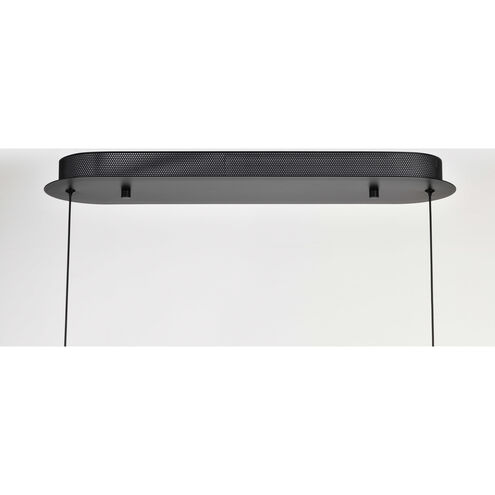 Arvada LED 20.5 inch Matte Black Pendant Ceiling Light