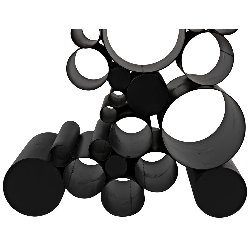 Paradox 60 X 16 inch Matte Black Console