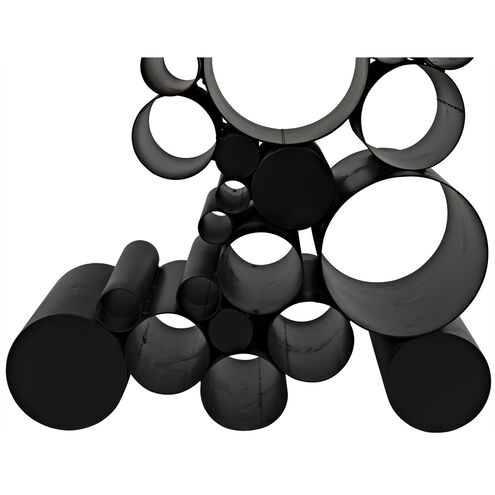 Paradox 60 X 16 inch Matte Black Console