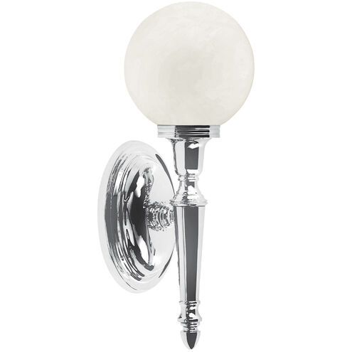 Dryden LED 5 inch Polished Chrome Bath Light Wall Light