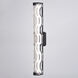 Marseille LED 24 inch Matte Black Bathroom Light Wall Light