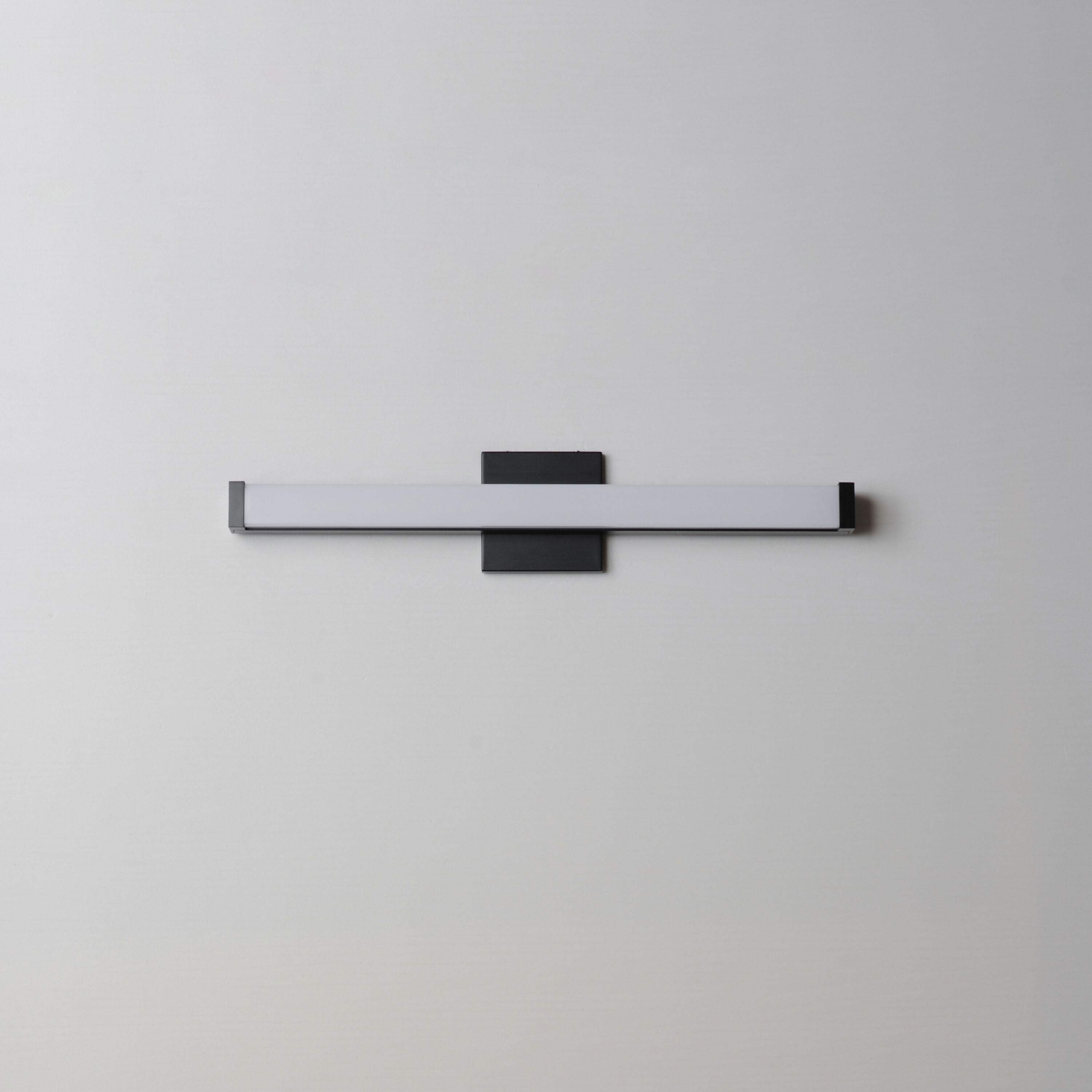 Spec LED 24 inch Black Bath Vanity Light Wall Light