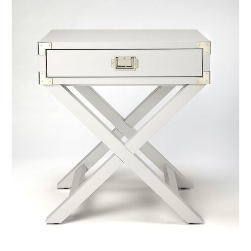 Butler Loft Anew  28 X 24 inch White Accent Table