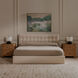 Sebastion White Storage Bed, King