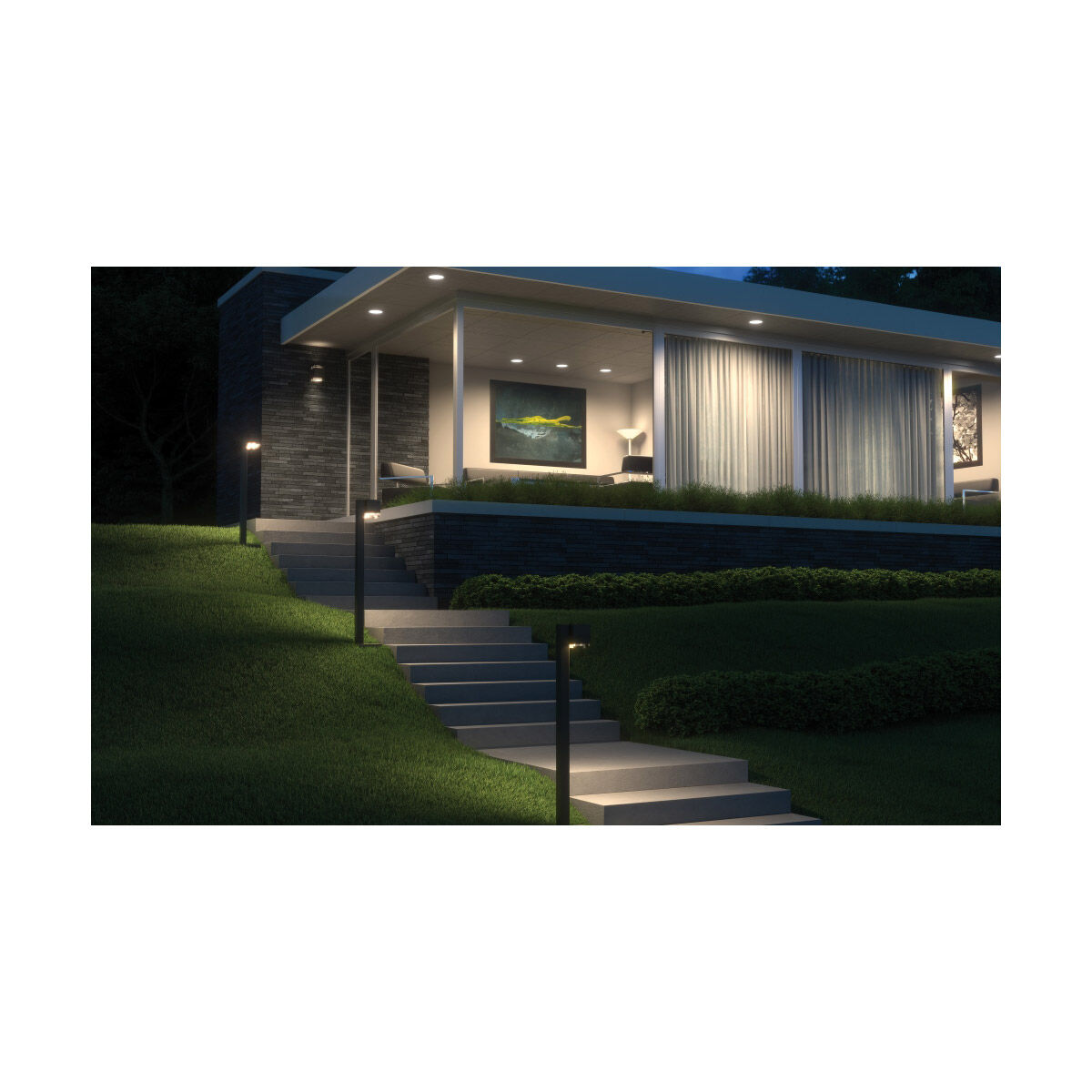 Sean Lavin Voto LED 8.3 inch Bronze Outdoor Wall Light in Surge Protection, Uplight/Downlight, LED 80 CRI 2700K, Integrated LED