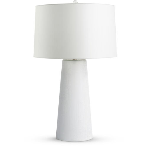 Christie 30.5 inch 150.00 watt Hand-Etched Ice Table Lamp Portable Light