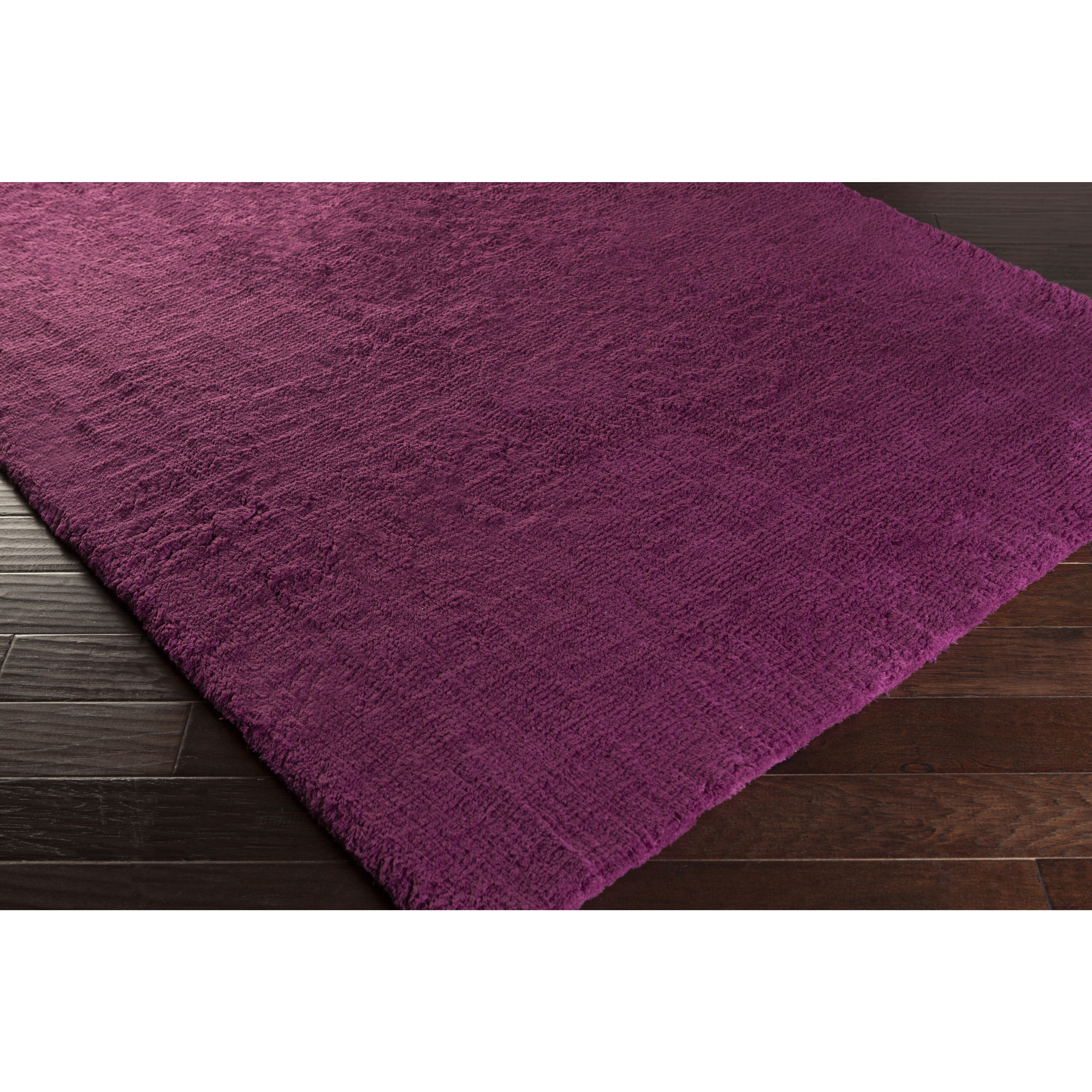 Pado Burgundy Handmade Rug