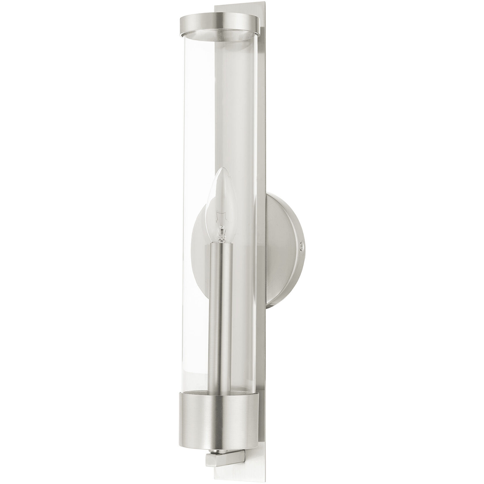Castleton 1 Light 5 inch Brushed Nickel ADA ADA Single Sconce Wall Light