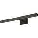Sean Lavin Bau 26 watt 30 inch Nightshade Black Picture Light Wall Light